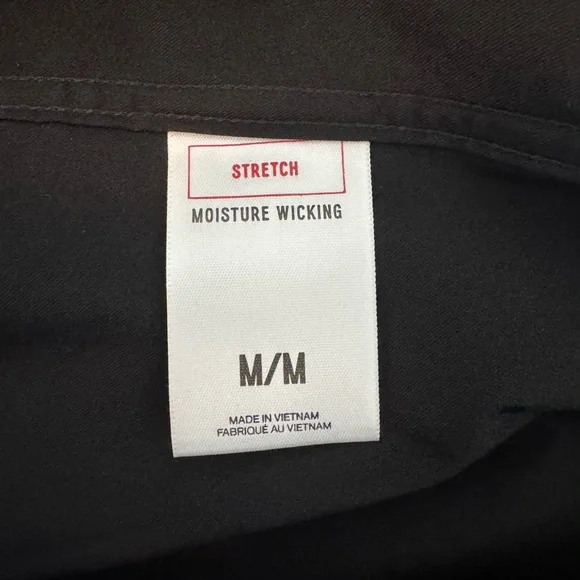 Express Slim Short Sleeve Button Down Shirt - Picture 7 of 8